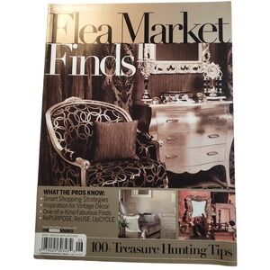Flea Market Finds Magazine Annual 2013 Vintage Decor Upcycle Tips Media Source